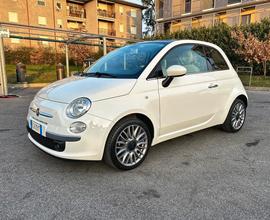 Fiat 500 1.2 Lounge NEOPATENTATI AUTOMATICA TETTO 