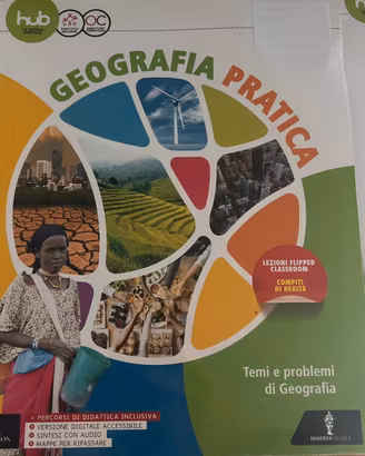 libro di geografia “Grografia pratica”
