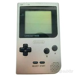 GameBoy Pocket Grigio