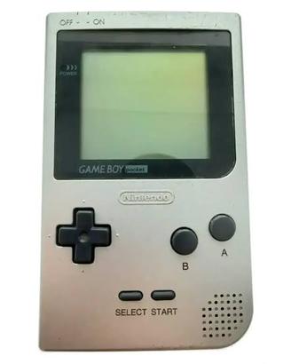 GameBoy Pocket Grigio