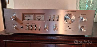 amplificatore stereo Akai AM 2600  HI FI vintage