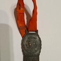 Medaglia Con Nastrino Conti Della Cremosina Nizza