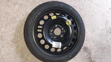 Ruotino di scorta per Fiat 500 X e Alfa Giulietta