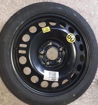 Ruotino di scorta per Fiat 500 X e Alfa Giulietta