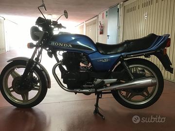 Honda CB 400 - 1981