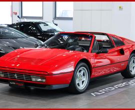 FERRARI 328 GTS ITALIANA - TARGA MO - TAGLIANDAT