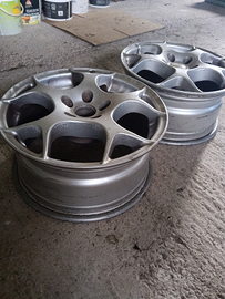 Cerchi in lega TSW 15 pollici