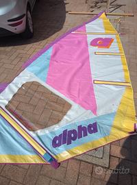 Vela windsurf alpha vintage 