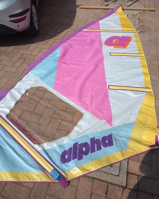 Vela windsurf alpha vintage 