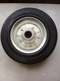 ruota gomma piena 