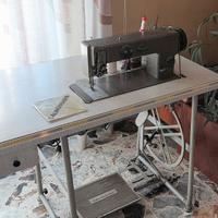 Macchina da cucire professionale Salmoiraghi 66
