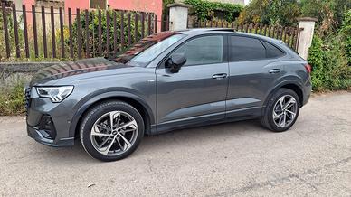 Audi q3 sportbak s line interno esterno 