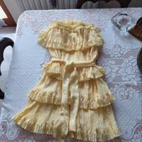 Vestitino estivo di marca Galliano 