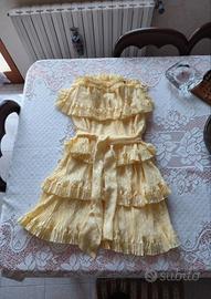 Vestitino estivo di marca Galliano 