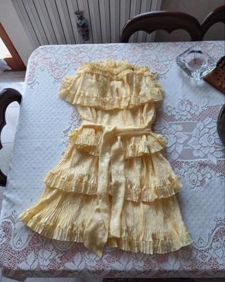 Vestitino estivo di marca Galliano 