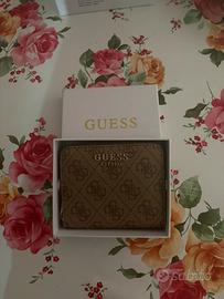 portafoglio small guess originale