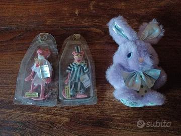 Peluche o Pantera rosa. Vendibili anche separatame