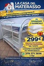 Fabbrica di letti a castello e materassi