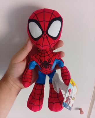 peluche spider man 15 cm marvel 