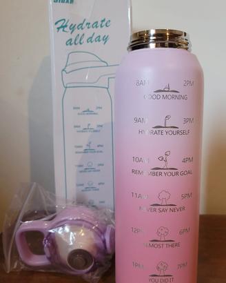 Borraccia Acciaio Inossidabile 1L - Termica 