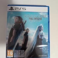 Final fantasy VII Crisis core ps5