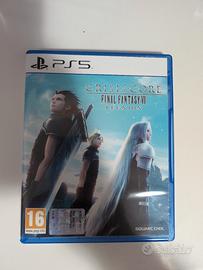 Final fantasy VII Crisis core ps5