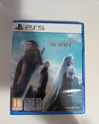 Final fantasy VII Crisis core ps5