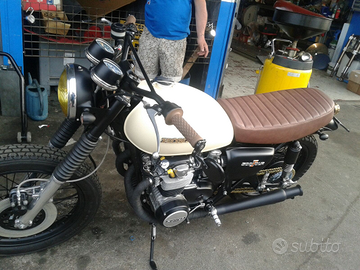 Honda four 500