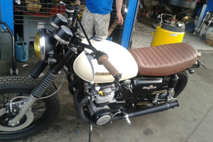 Honda four 500