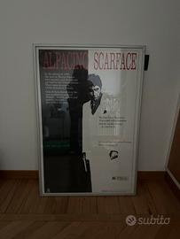 Poster Film Scarface Al Pacino 60x90 cm