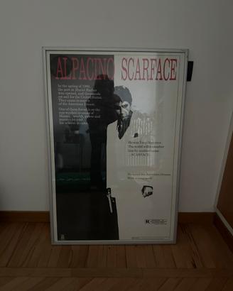 Poster Film Scarface Al Pacino 60x90 cm