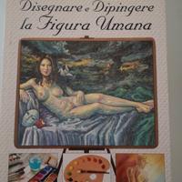 libro disegno e pittura corpo umano
