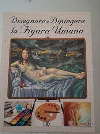 libro disegno e pittura corpo umano
