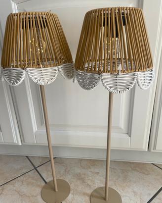 Lampade solari h 70 cm
