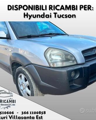 Hyundai tucson anno 05