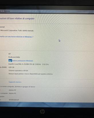 Pc portatile