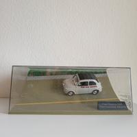 diorama Fiat 500 1:43