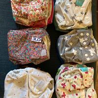 Kit completo pannolini lavabili