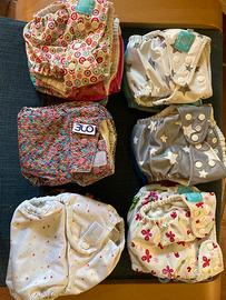 Kit completo pannolini lavabili