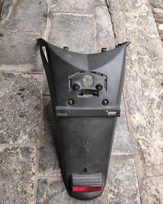 Parafango Portatarga Kymco people
