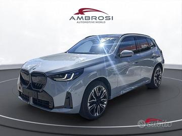 BMW X3 xDrive20d Msport Pro Premium Innovation P