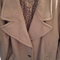 Cappotto Vintage KRIZIA POI - 40% Angora e Lana -