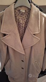 Cappotto Vintage KRIZIA POI - 40% Angora e Lana -