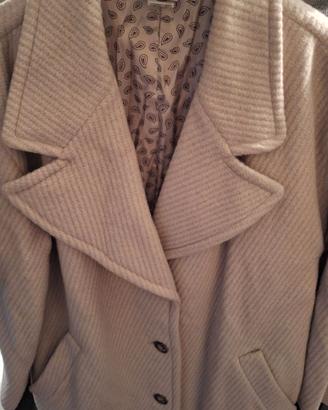 Cappotto Vintage KRIZIA POI - 40% Angora e Lana -