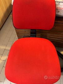 1 sedia da ufficio