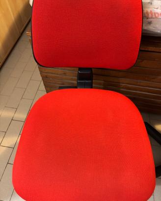 1 sedia da ufficio