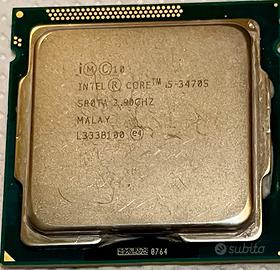 Processore Intel Core i5 3470S