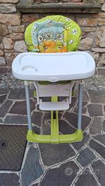 seggiolone Prima Pappa Diner Peg Perego