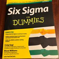 Libro Six Sigma for Dummies, 2a edizione, inglese