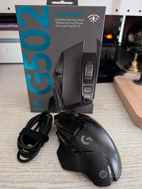Logitech G502 Lightspeed Wireless Gaming Mouse